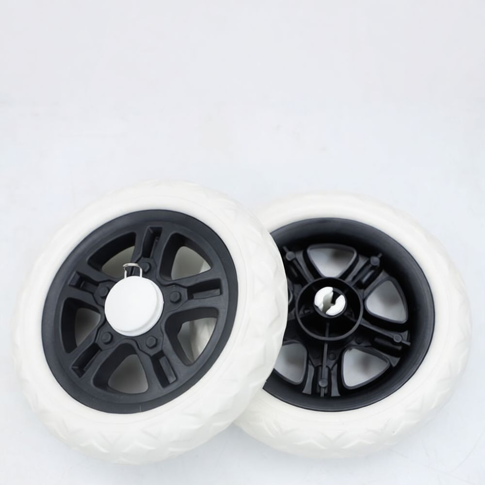 Silent Replacement Luggage Wheels - ล้อยางอเนกประสงค์สำหรับรถเข็นช้อปปิ้ง รถเข็นสินค้า รถเข็นสัมภาระ รถเข็นมือ อะไหล่ทดแทนและอุปกรณ์เสริมแบบเงียบ