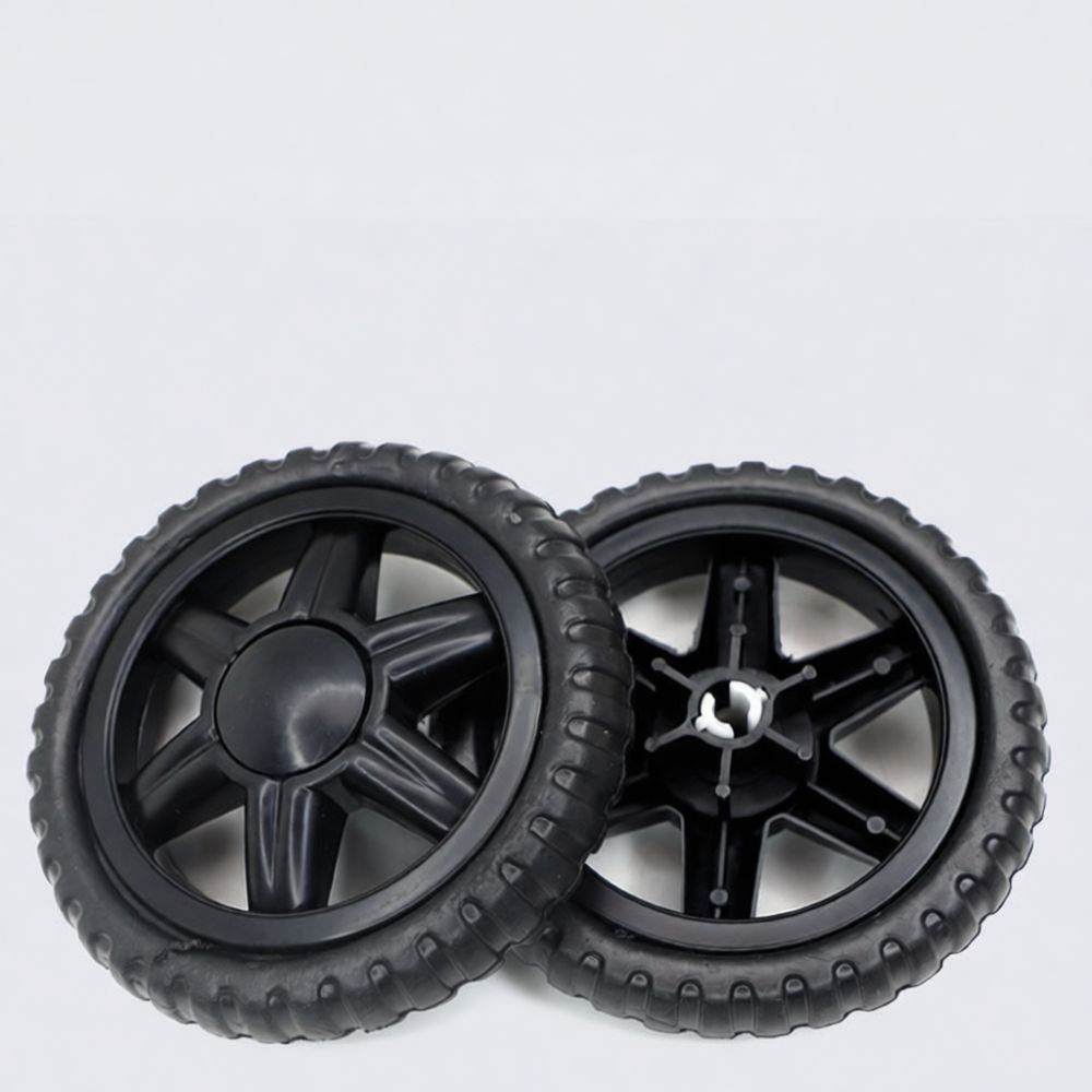 Silent Replacement Luggage Wheels - ล้อสำรองยางเงียบสำหรับรถเข็นช้อปปิ้ง รถเข็นสัมภาระ รถลาก รถเข็นมืออเนกประสงค์ อะไหล่และอุปกรณ์เสริมสำหรับงานหนัก