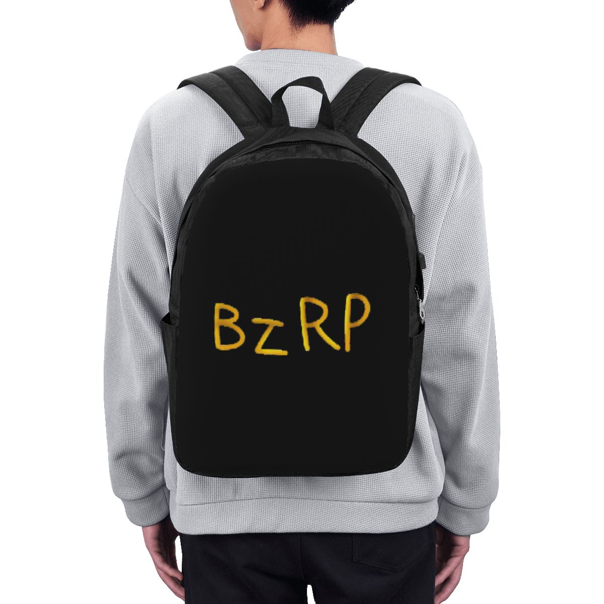Backpacks - กระเป๋าเป้สะพายหลังบิซาร์แรป (BZRP) กระเป๋าใส่โน๊ตบุ๊คสำหรับเดินทาง กระเป๋าคอมพิวเตอร์ กระเป๋านักเรียน กระเป๋าใส่แล็ปท็อป