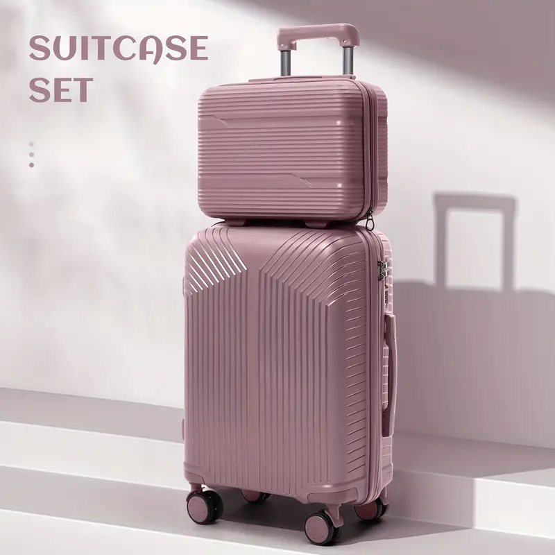 Foldable Rolling Luggage Bag - 2024 ใหม่ Durable13/20/28 กระเป๋าเดินทางพกพา - วัสดุ