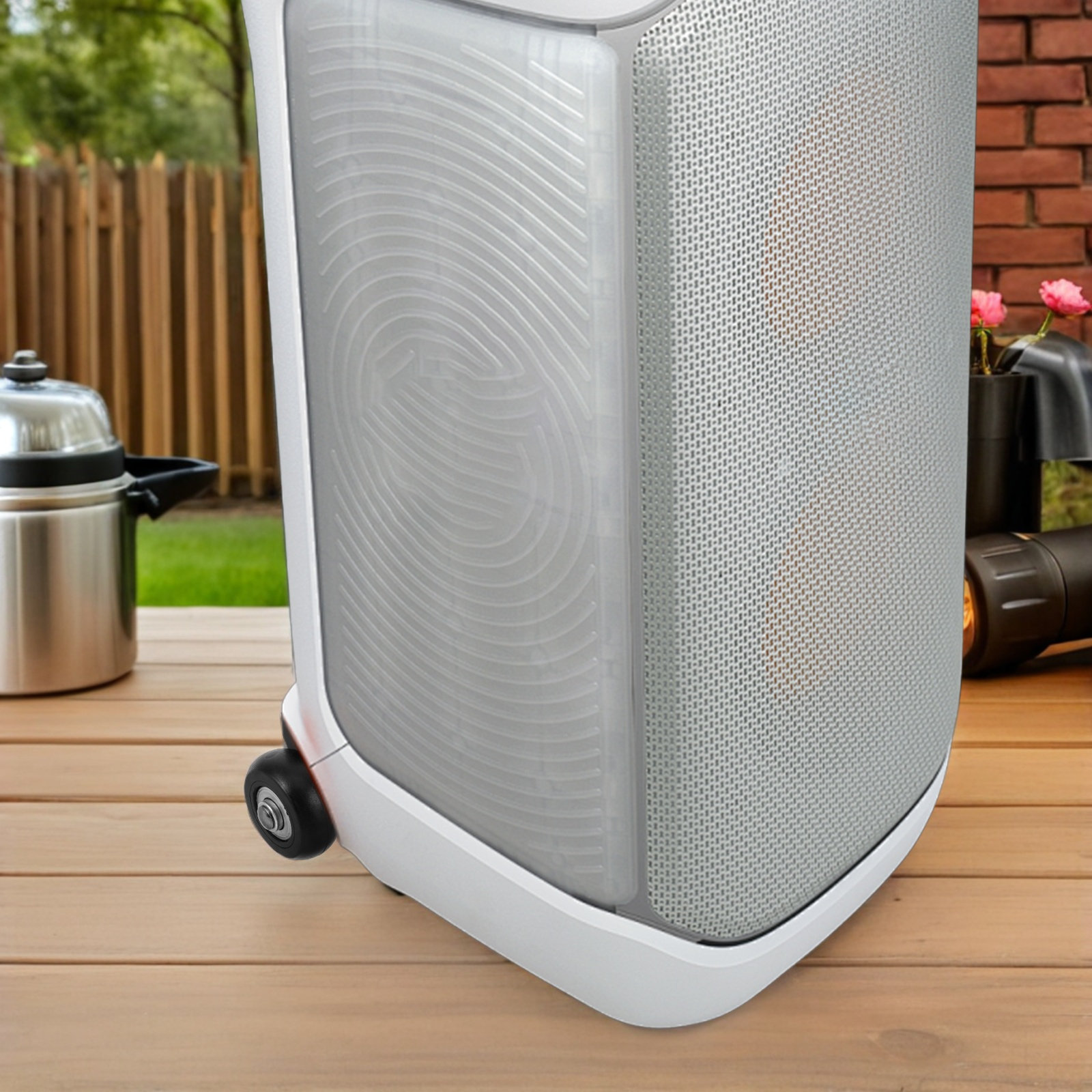 Silent Replacement Luggage Wheels - ล้อลูกล้อสำหรับงานหนัก 1 คู่ สำหรับรถเข็นเครื่องเสียง ล้อสำรองสำหรับรถเข็นลำโพง ชุดซ่อมล้อกระเป๋าเดินทาง