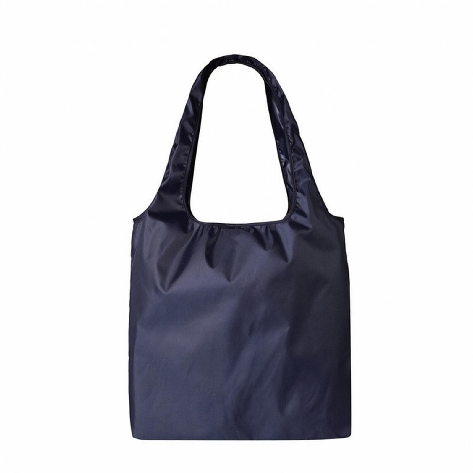 Handbags - กระเป๋าโท้ทแบบพับได้ กันน้ำ เหมาะสำหรับใช้ในชีวิตประจำวันและไปโรงเรียน