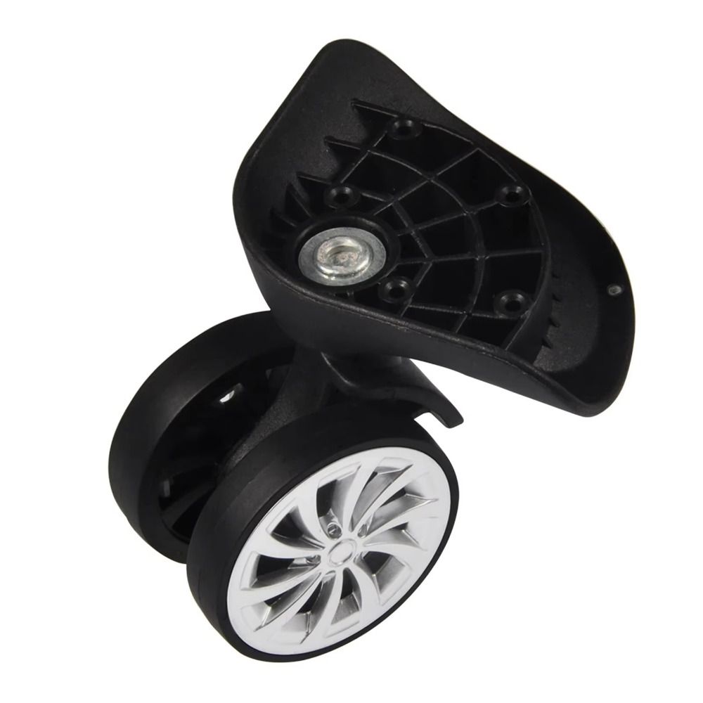 4 ชิ้น ล้อกระเป๋าเดินทางอเนกปร - Silent Replacement Luggage Wheels บทวิจารณ์และราคา