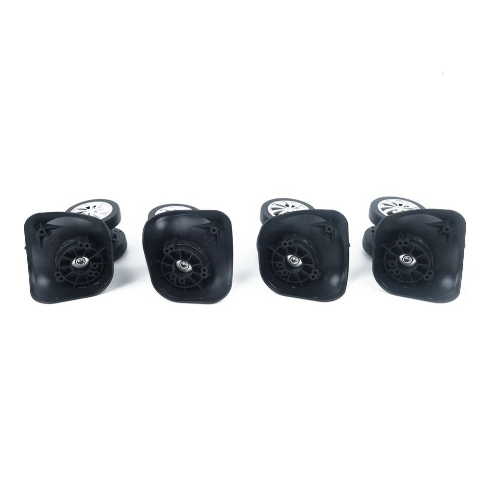 4 ชิ้น ล้อกระเป๋าเดินทางอเนกปร - Silent Replacement Luggage Wheels บทวิจารณ์และราคา
