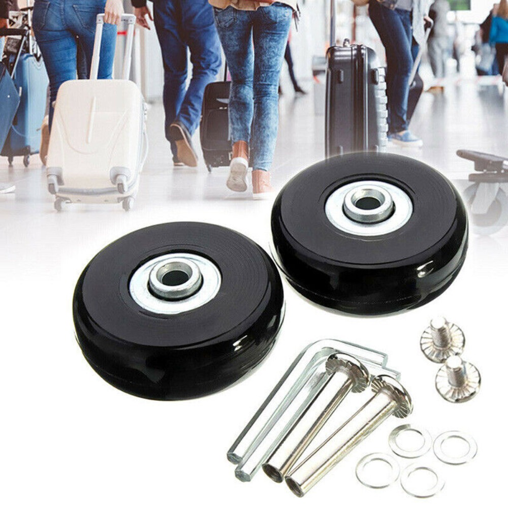 ชุดซ่อมแกนล้อแบบเงียบ ทนทาน ขน - Silent Replacement Luggage Wheels บทวิจารณ์และราคา