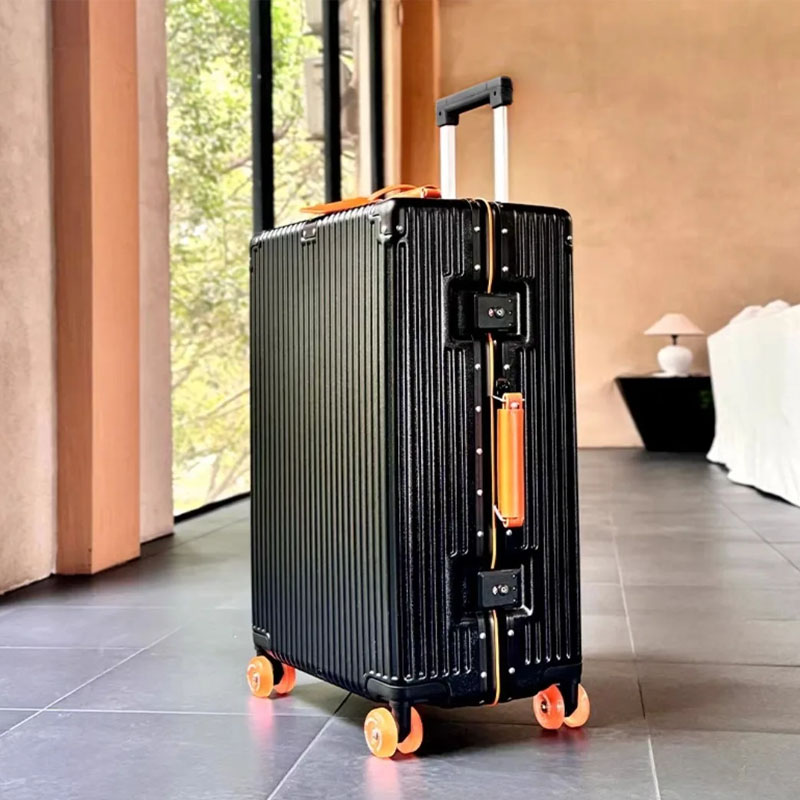 กระเป๋าเดินทางล้อลากคุณภาพสูง  - Aluminum Frame Carry On Luggage บทวิจารณ์และราคา