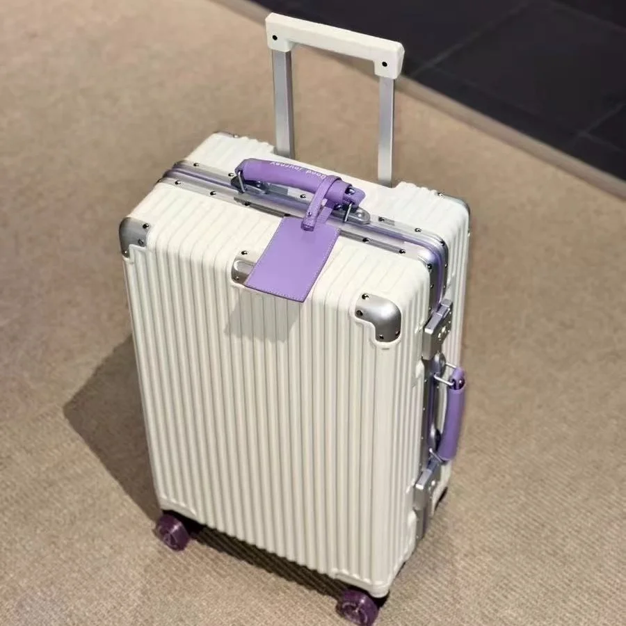 กระเป๋าเดินทางล้อลากคุณภาพสูง  - Aluminum Frame Carry On Luggage บทวิจารณ์และราคา
