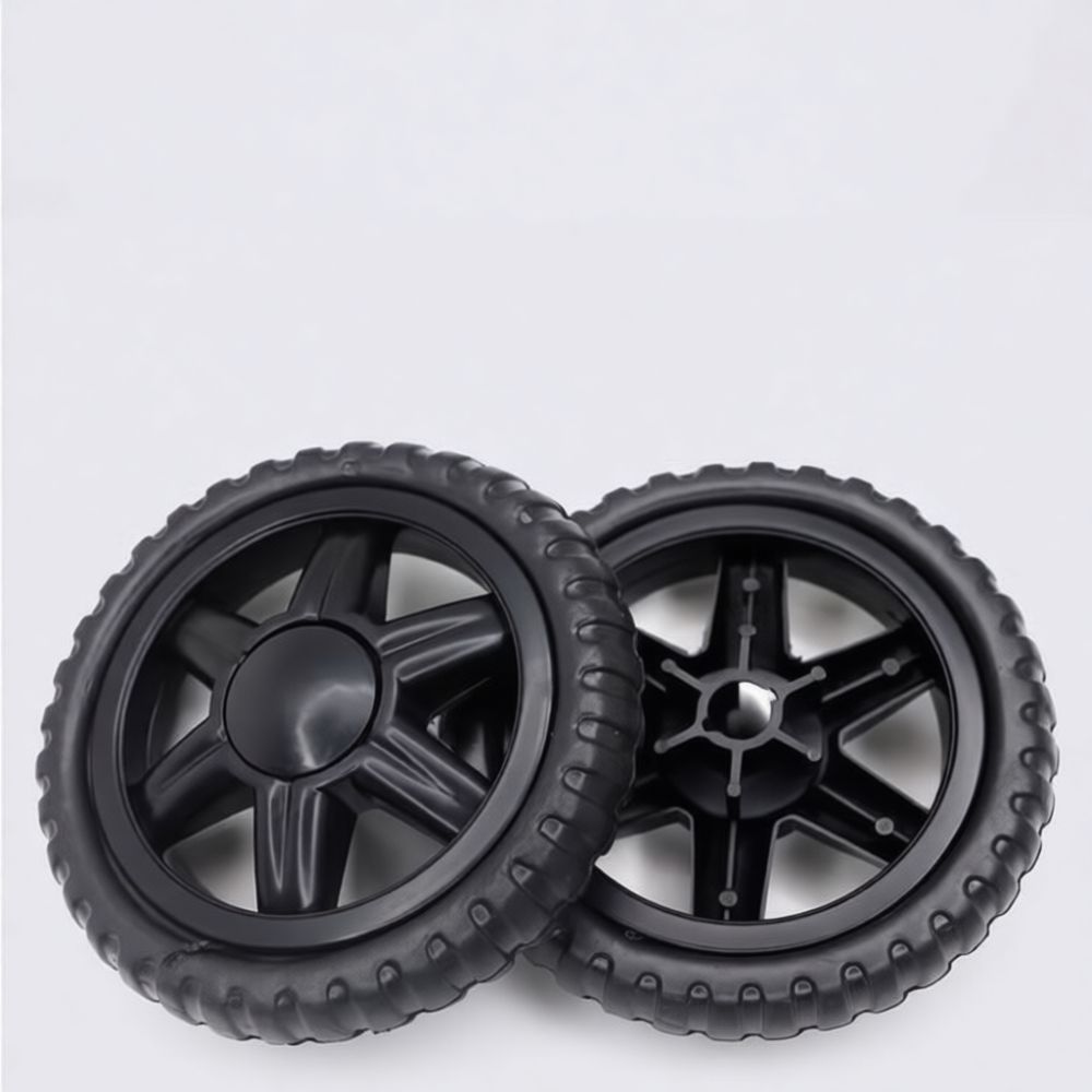 ล้อยางอเนกประสงค์สำหรับรถเข็นช - Silent Replacement Luggage Wheels บทวิจารณ์และราคา