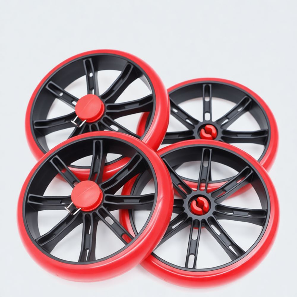 ล้อยางอเนกประสงค์สำหรับรถเข็นช - Silent Replacement Luggage Wheels บทวิจารณ์และราคา