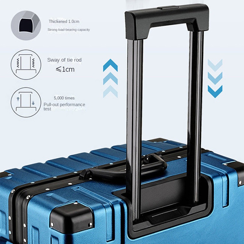 กระเป๋าเดินทางโครงอะลูมิเนียมส - Aluminum Frame Carry On Luggage บทวิจารณ์และราคา