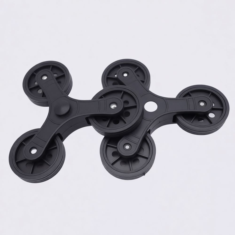 ล้อสำรองยางเงียบสำหรับรถเข็นช้ - Silent Replacement Luggage Wheels บทวิจารณ์และราคา