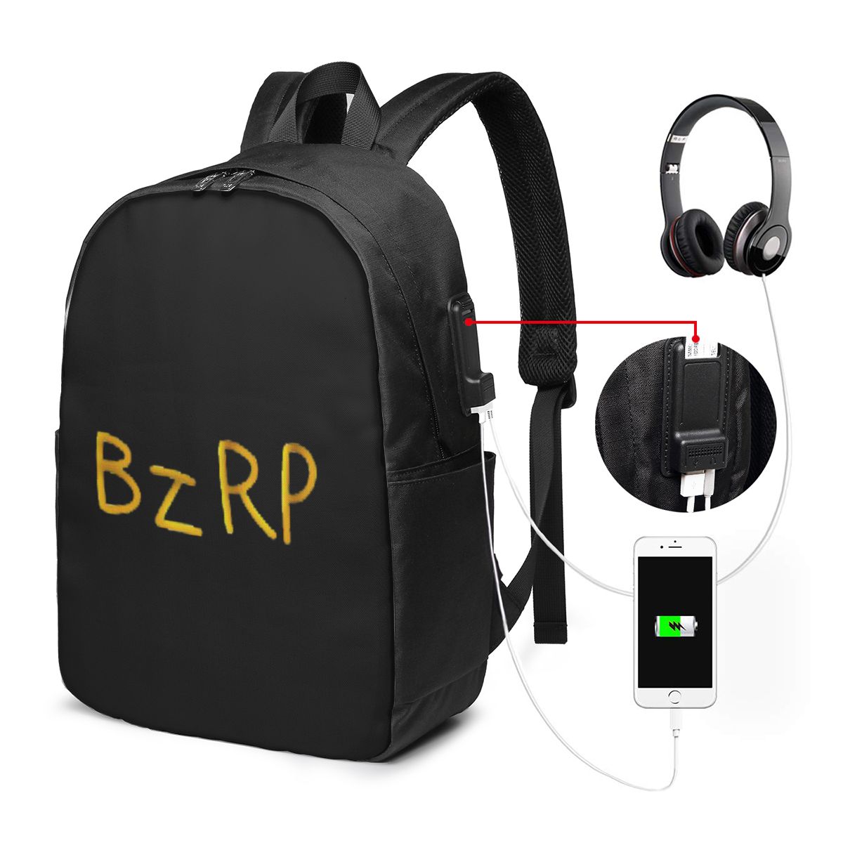 กระเป๋าเป้สะพายหลังบิซาร์แรป ( - Backpacks บทวิจารณ์และราคา