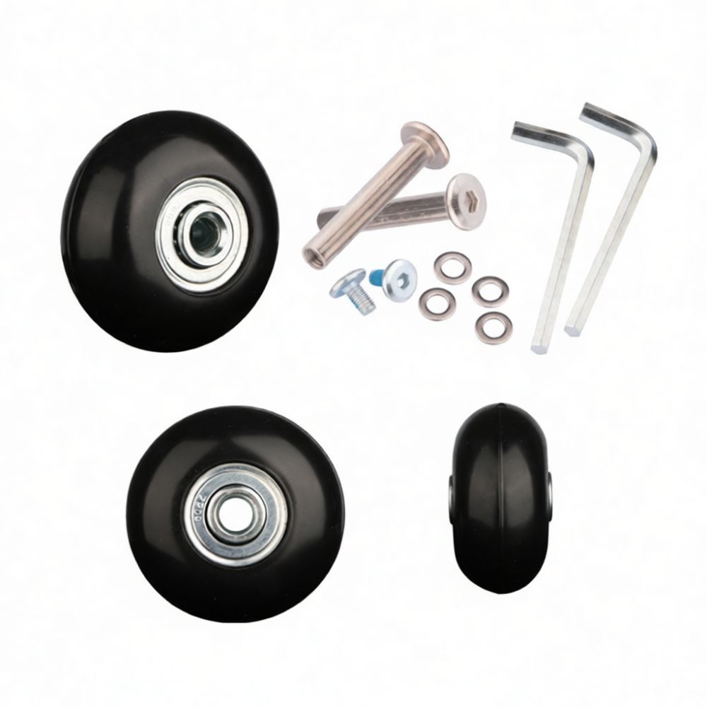 ล้อสำหรับกระเป๋าเดินทาง ล้อยาง - Silent Replacement Luggage Wheels บทวิจารณ์และราคา