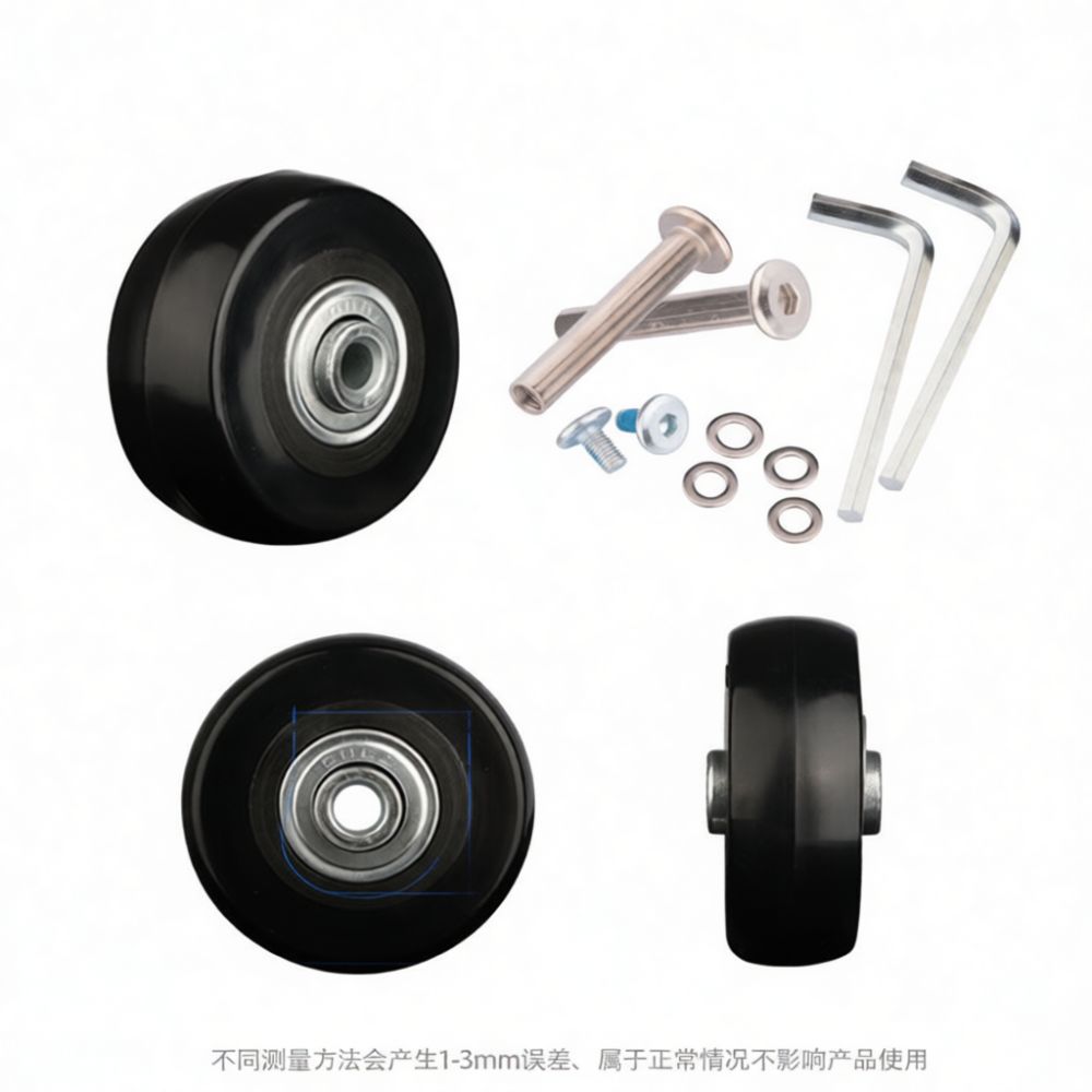 ล้อสำหรับกระเป๋าเดินทาง ล้อยาง - Silent Replacement Luggage Wheels บทวิจารณ์และราคา