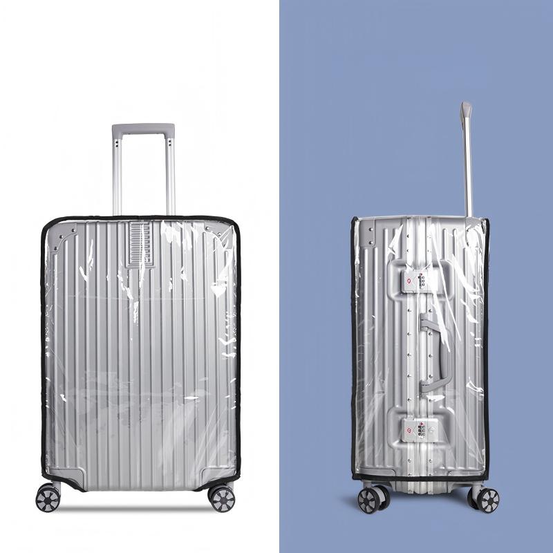 ผ้าคลุมกระเป๋าเดินทาง PVC แบบใ - Luggage Protective Cover Transparent บทวิจารณ์และราคา