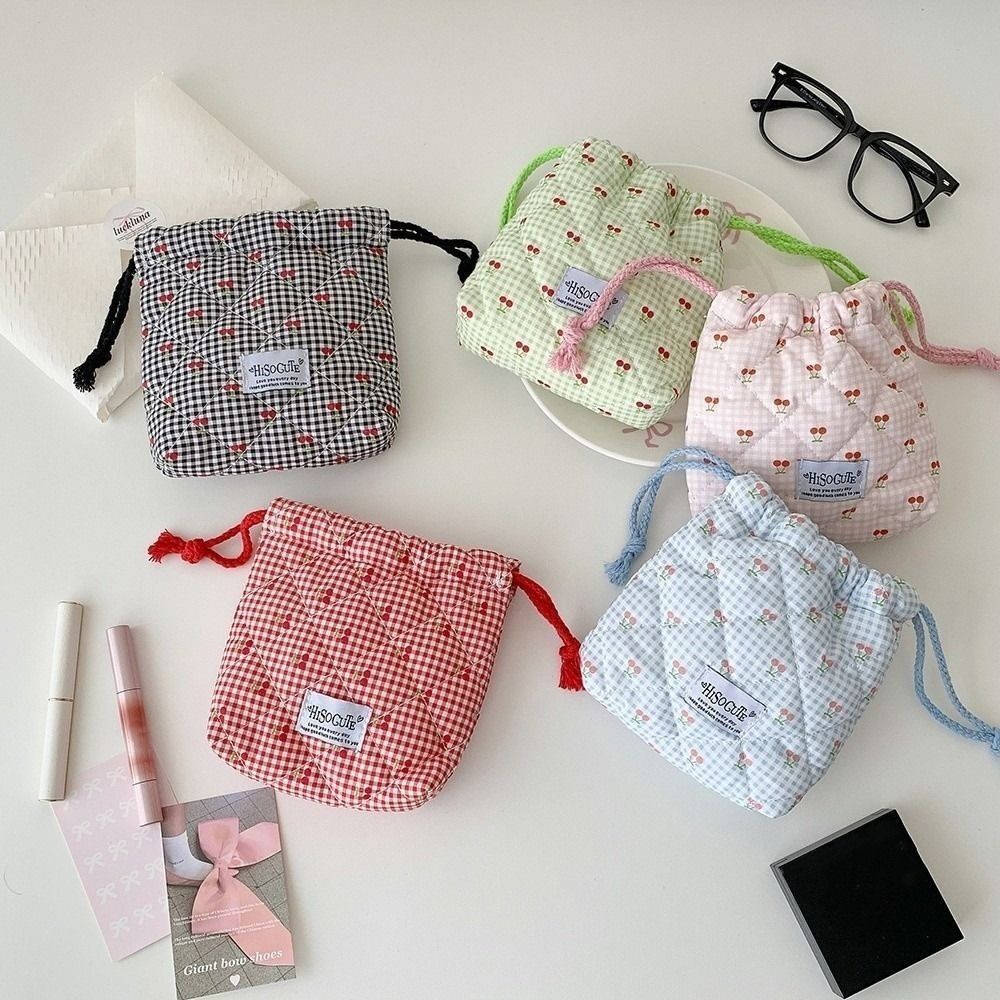กระเป๋าใส่เครื่องสำอางแบบมีเชื - Cosmetic Bags บทวิจารณ์และราคา