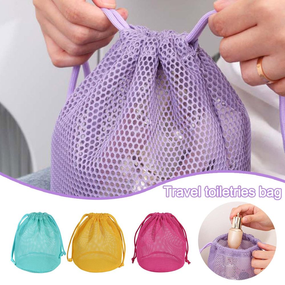 กระเป๋าเครื่องสำอางตาข่ายสีโดป - Cosmetic Bags บทวิจารณ์และราคา