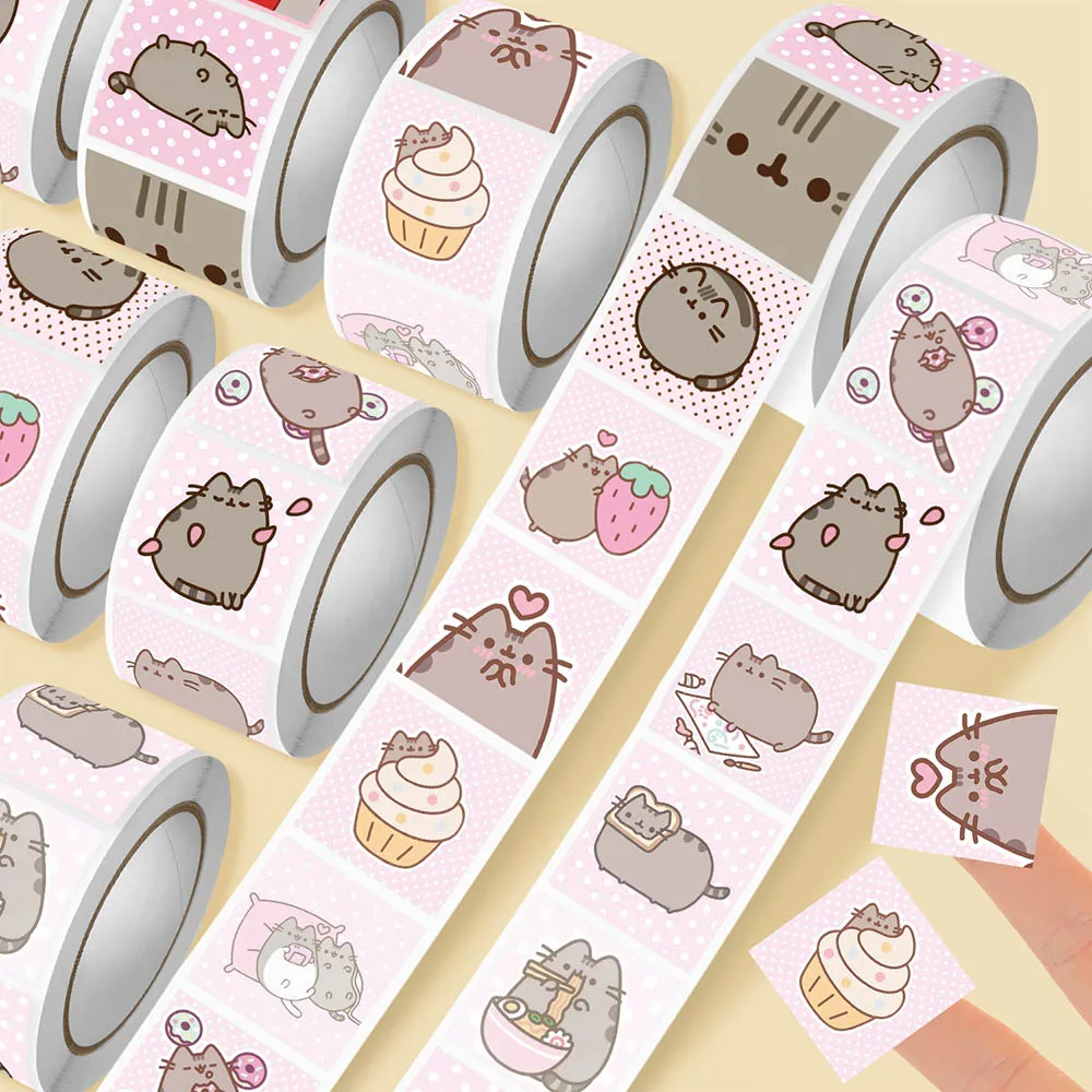 ฮู 500 ชิ้น สติกเกอร์ม้วนลายกา - Handbags บทวิจารณ์และราคา