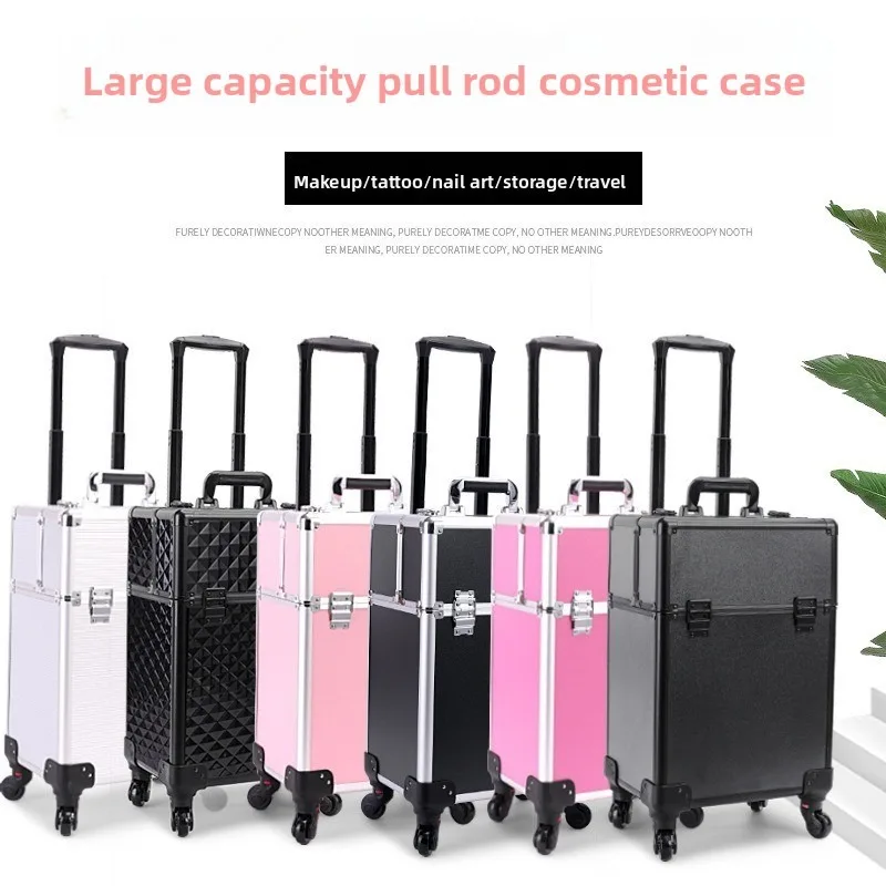 กล่องจัดระเบียบเครื่องสำอางแบบ - Luggage บทวิจารณ์และราคา