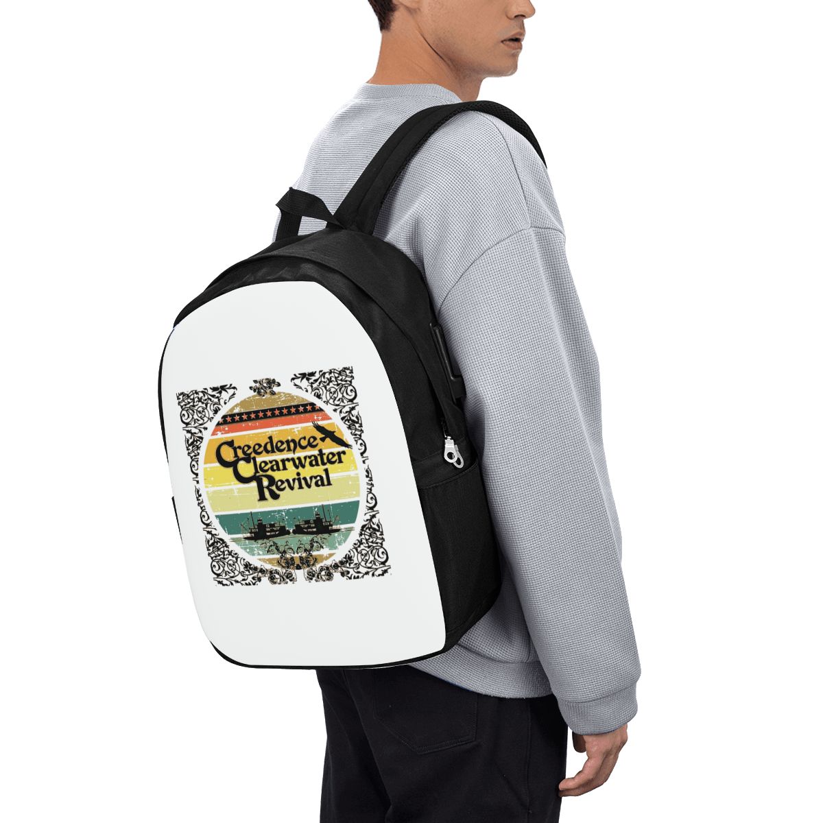 ครีดเดนซ์ เคลียร์วอเตอร์ รีไวว - Backpacks บทวิจารณ์และราคา