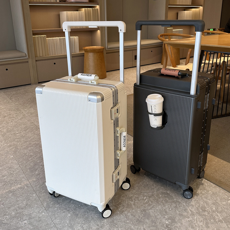 กระเป๋าเดินทางแบบมีล้อ ขนาด 20 - Aluminum Frame Carry On Luggage บทวิจารณ์และราคา