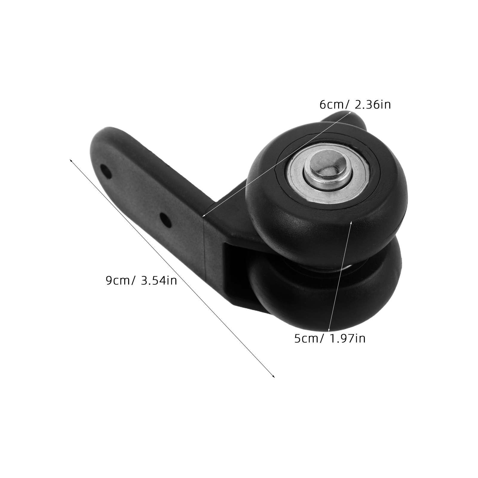 ล้อลูกล้อสำหรับงานหนัก 1 คู่ ส - Silent Replacement Luggage Wheels บทวิจารณ์และราคา