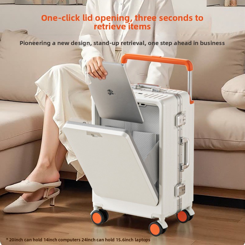 กระเป๋าเดินทางล้อลากขนาด 20/24 - Aluminum Frame Carry On Luggage บทวิจารณ์และราคา