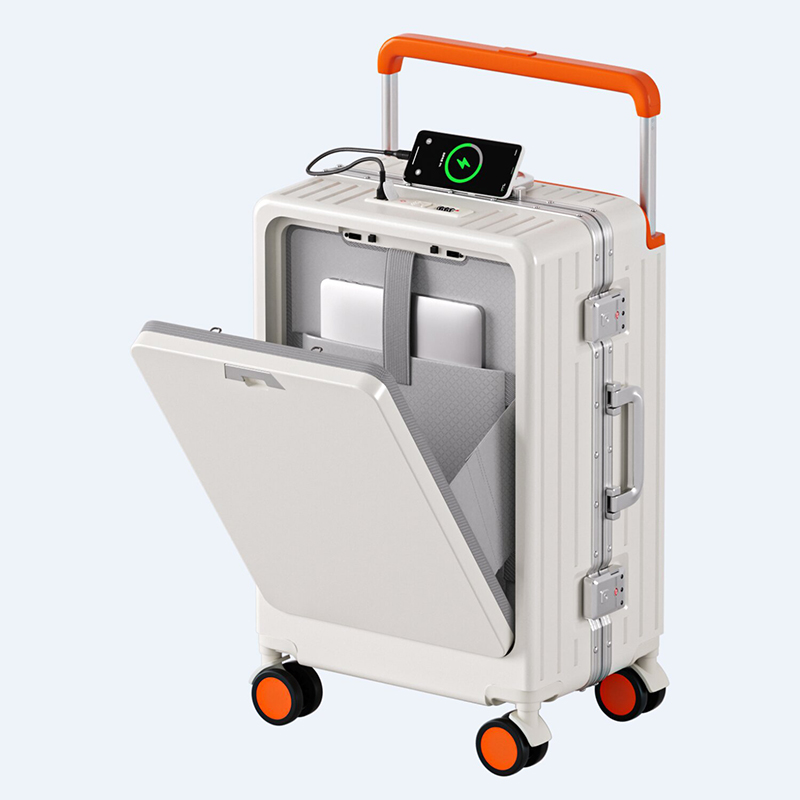 กระเป๋าเดินทางล้อลากขนาด 20/24 - Aluminum Frame Carry On Luggage บทวิจารณ์และราคา