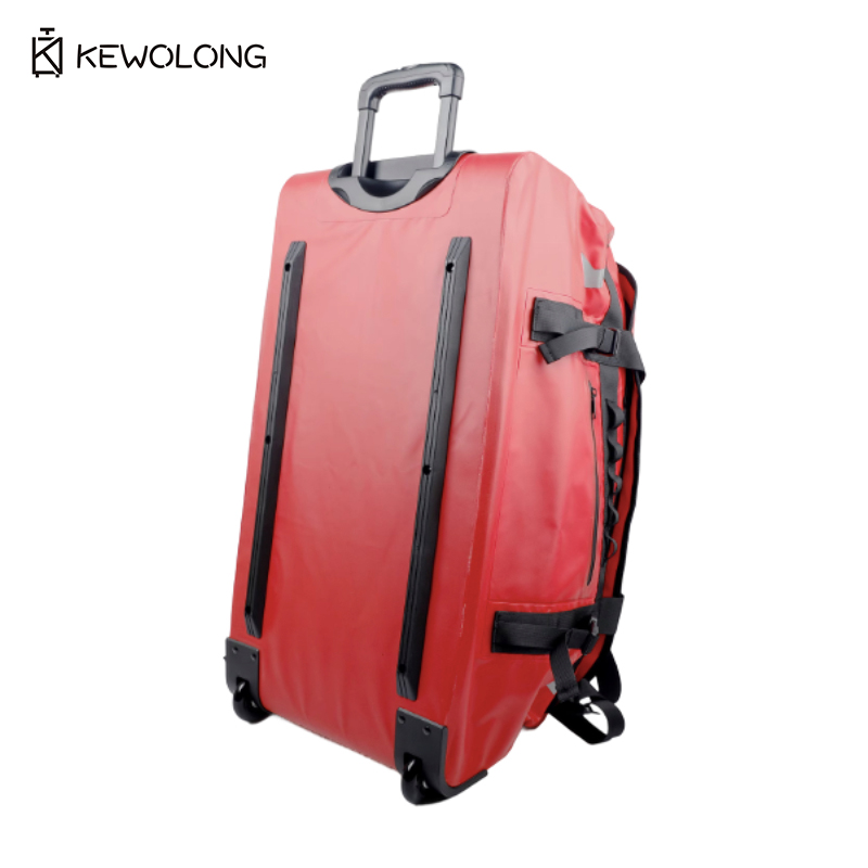 กระเป๋าเดินทางแบบมีล้อ PVC กัน - Foldable Rolling Luggage Bag บทวิจารณ์และราคา