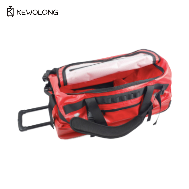 กระเป๋าเดินทางแบบมีล้อ PVC กัน - Foldable Rolling Luggage Bag บทวิจารณ์และราคา