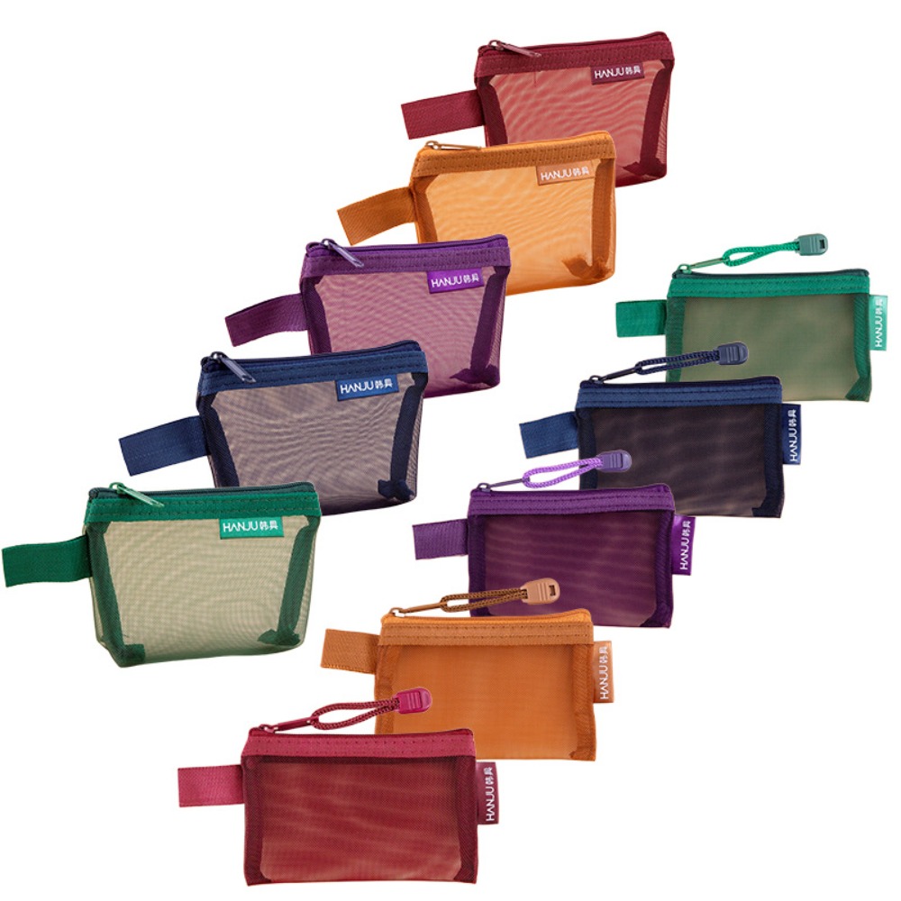กระเป๋าตาข่ายผ้าไนลอนแบบพกพาสำ - Wallets บทวิจารณ์และราคา
